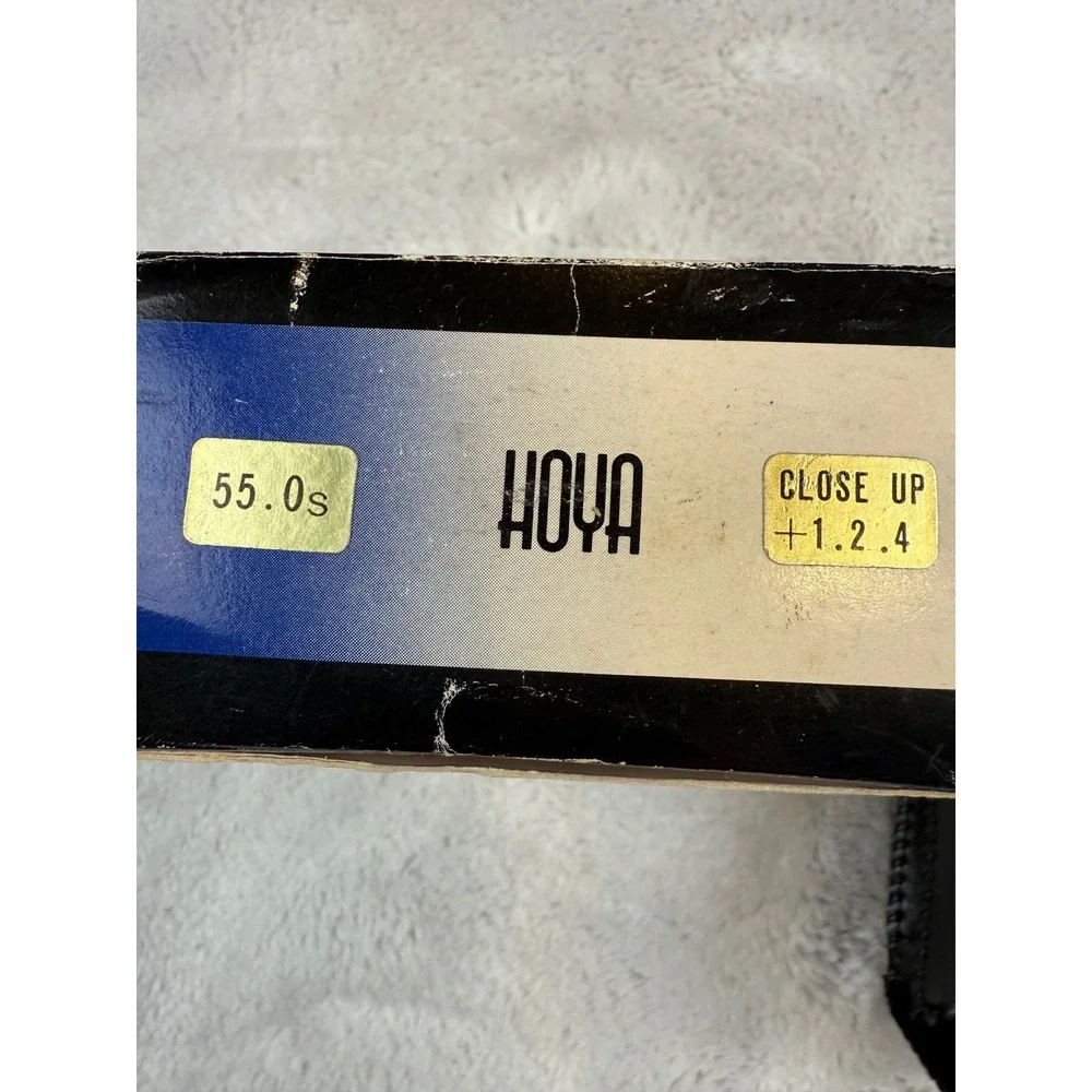 HOYA 55mm Close-Up Filter‎ Set with Leather Case and Original Box